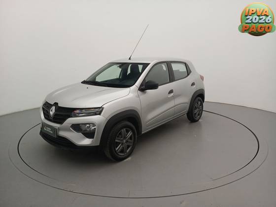 RENAULT KWID 1.0 12V SCE FLEX ZEN MANUAL RENAULT KWID 1.0 12V SCE FLEX ZEN MANUAL